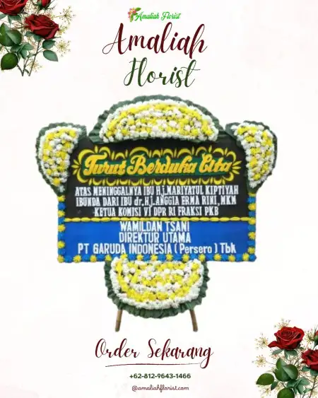 Papan Bunga Duka Babussalam